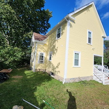 Excellent Exterior Painting Project Completed Haverhill, MA 1
